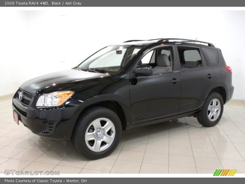 Black / Ash Gray 2009 Toyota RAV4 4WD