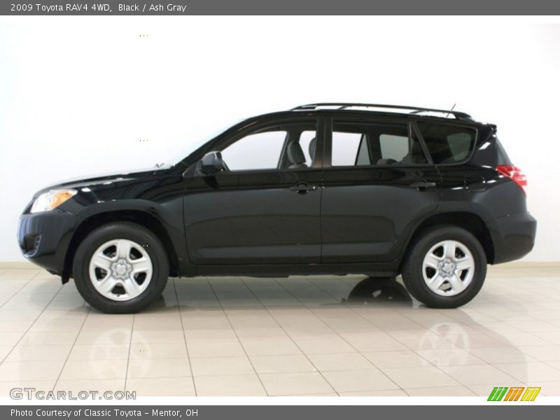 Black / Ash Gray 2009 Toyota RAV4 4WD