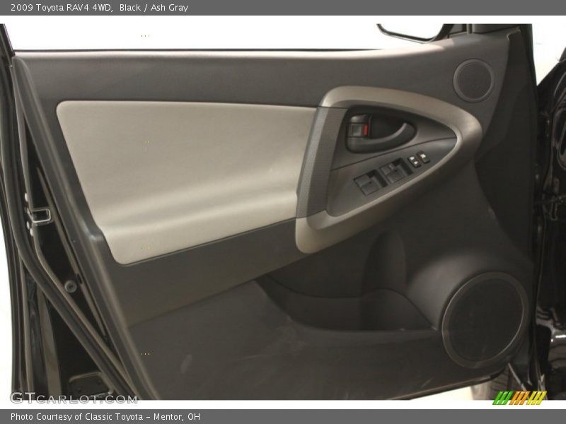 Black / Ash Gray 2009 Toyota RAV4 4WD