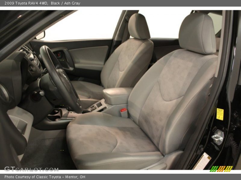 Black / Ash Gray 2009 Toyota RAV4 4WD