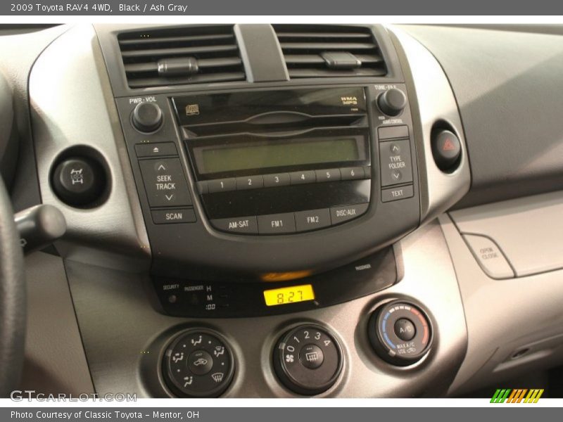 Black / Ash Gray 2009 Toyota RAV4 4WD