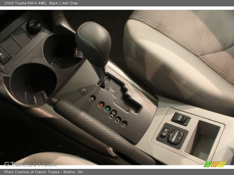 Black / Ash Gray 2009 Toyota RAV4 4WD