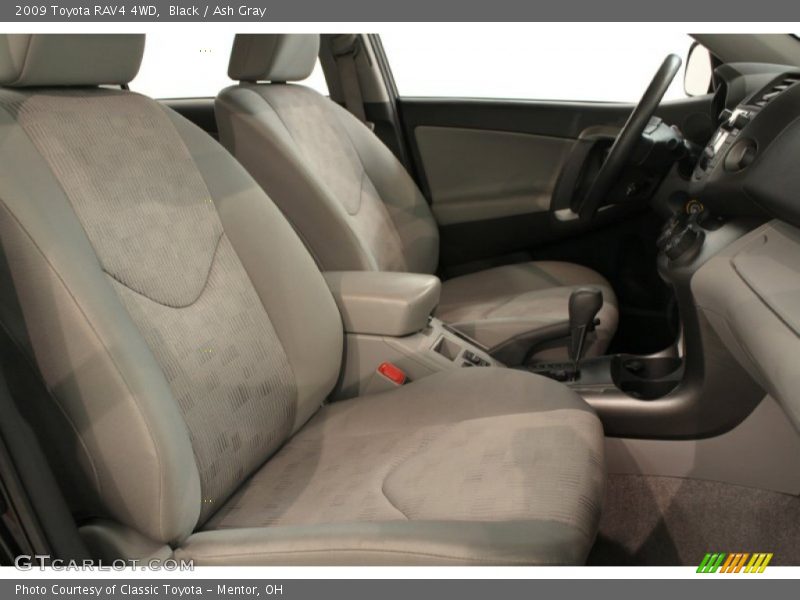 Black / Ash Gray 2009 Toyota RAV4 4WD