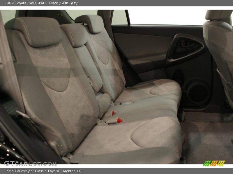 Black / Ash Gray 2009 Toyota RAV4 4WD