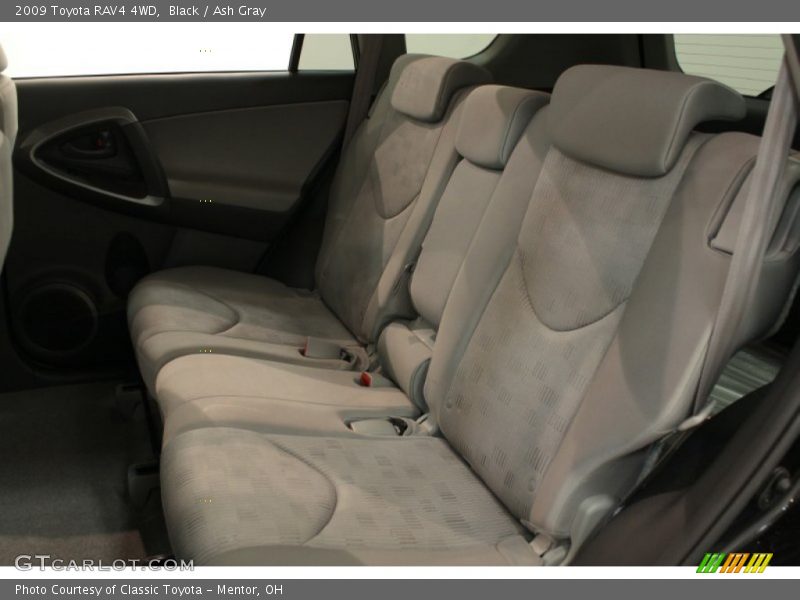 Black / Ash Gray 2009 Toyota RAV4 4WD