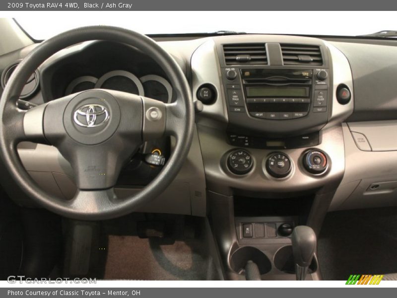 Black / Ash Gray 2009 Toyota RAV4 4WD