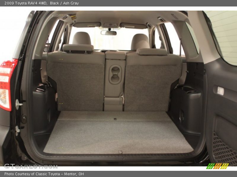 Black / Ash Gray 2009 Toyota RAV4 4WD