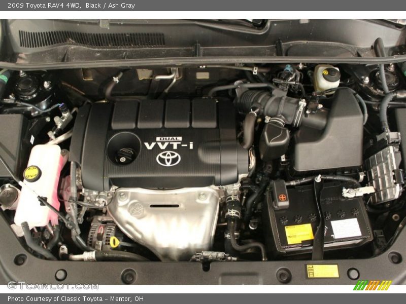 Black / Ash Gray 2009 Toyota RAV4 4WD