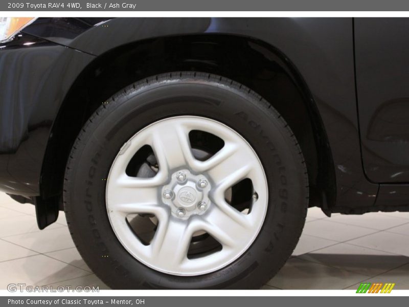 Black / Ash Gray 2009 Toyota RAV4 4WD