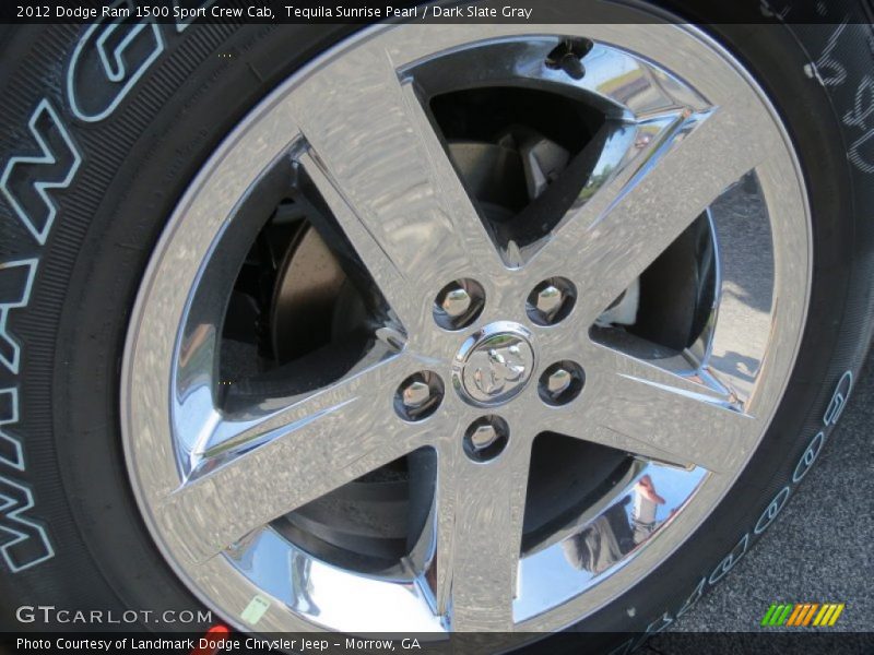  2012 Ram 1500 Sport Crew Cab Wheel