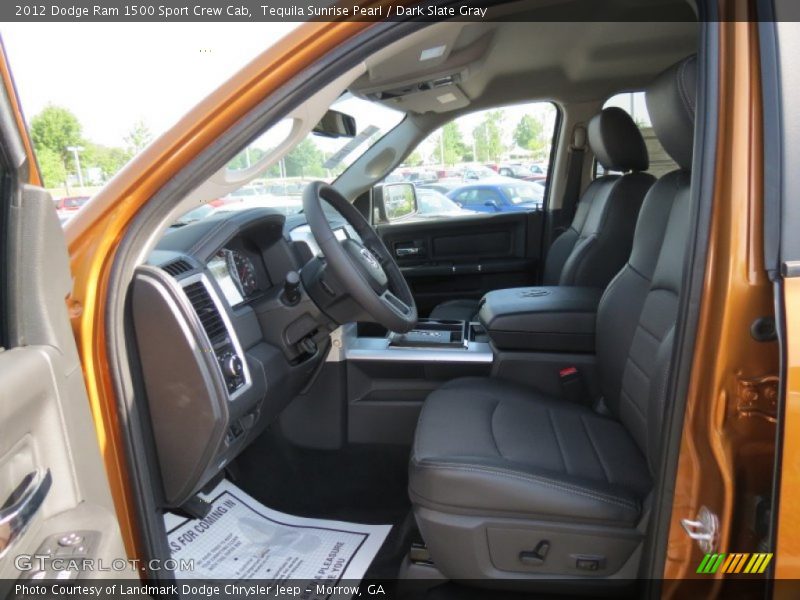 Tequila Sunrise Pearl / Dark Slate Gray 2012 Dodge Ram 1500 Sport Crew Cab