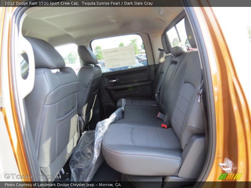 Tequila Sunrise Pearl / Dark Slate Gray 2012 Dodge Ram 1500 Sport Crew Cab
