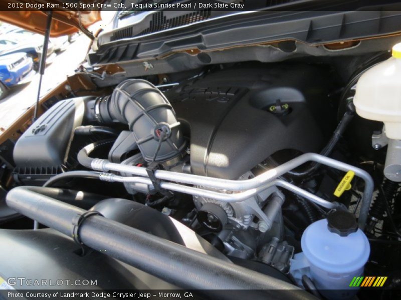 Tequila Sunrise Pearl / Dark Slate Gray 2012 Dodge Ram 1500 Sport Crew Cab