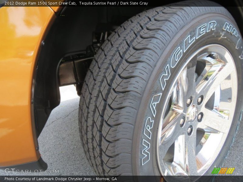Tequila Sunrise Pearl / Dark Slate Gray 2012 Dodge Ram 1500 Sport Crew Cab