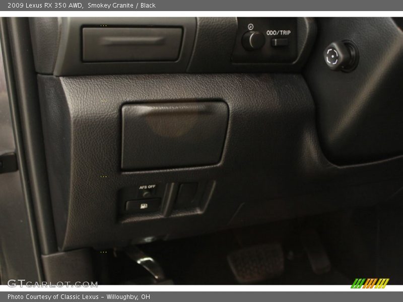Smokey Granite / Black 2009 Lexus RX 350 AWD