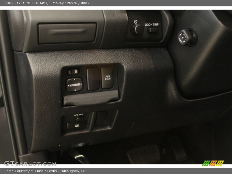 Smokey Granite / Black 2009 Lexus RX 350 AWD