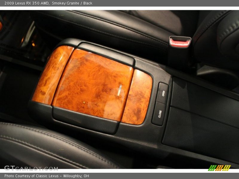 Smokey Granite / Black 2009 Lexus RX 350 AWD