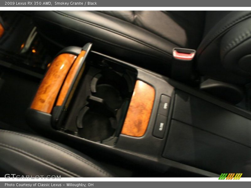 Smokey Granite / Black 2009 Lexus RX 350 AWD