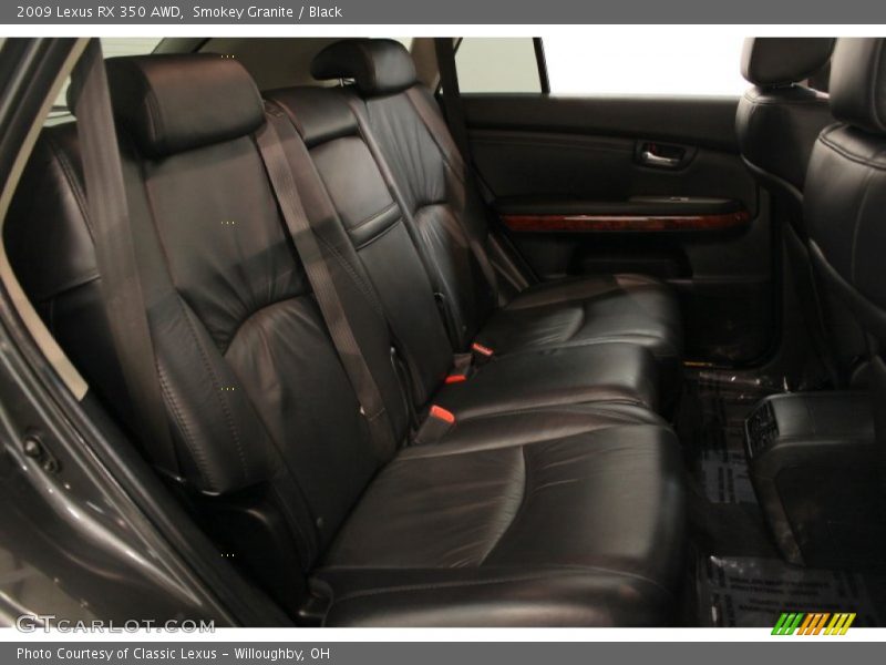 Smokey Granite / Black 2009 Lexus RX 350 AWD