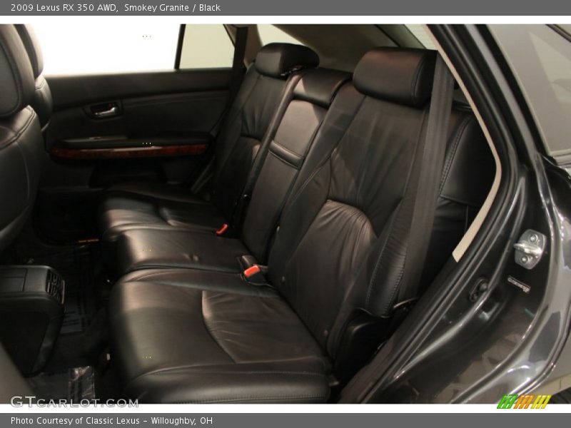 Smokey Granite / Black 2009 Lexus RX 350 AWD