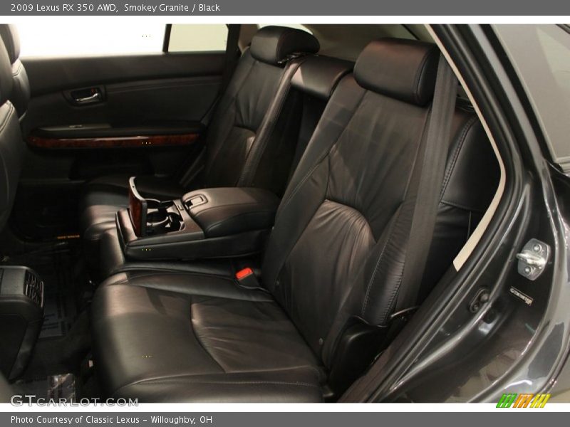 Smokey Granite / Black 2009 Lexus RX 350 AWD