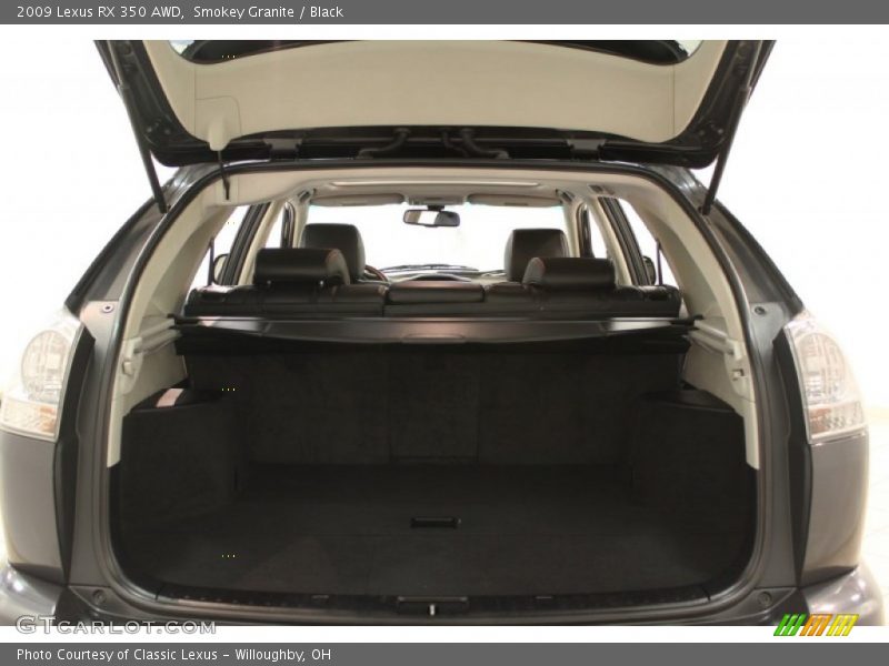 Smokey Granite / Black 2009 Lexus RX 350 AWD