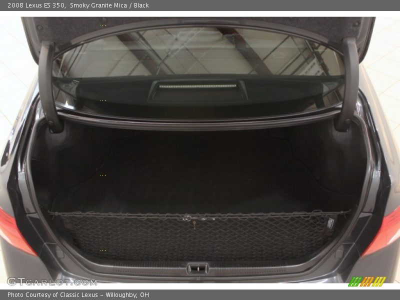 Smoky Granite Mica / Black 2008 Lexus ES 350