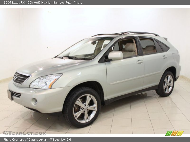 Bamboo Pearl / Ivory 2006 Lexus RX 400h AWD Hybrid