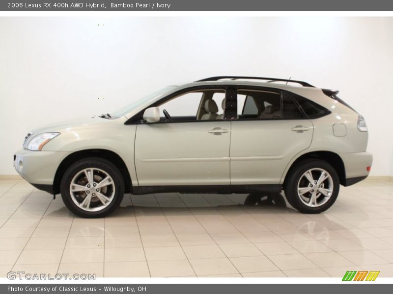 Bamboo Pearl / Ivory 2006 Lexus RX 400h AWD Hybrid