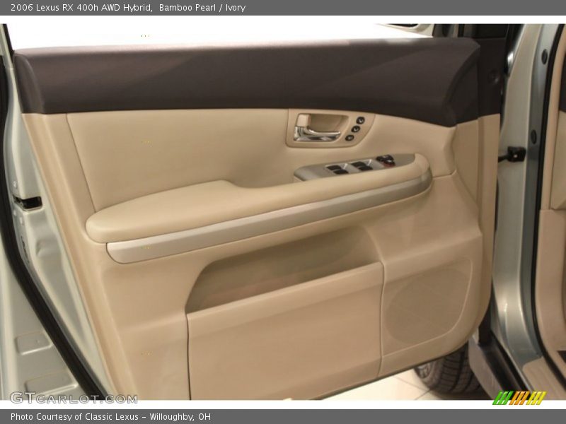 Bamboo Pearl / Ivory 2006 Lexus RX 400h AWD Hybrid