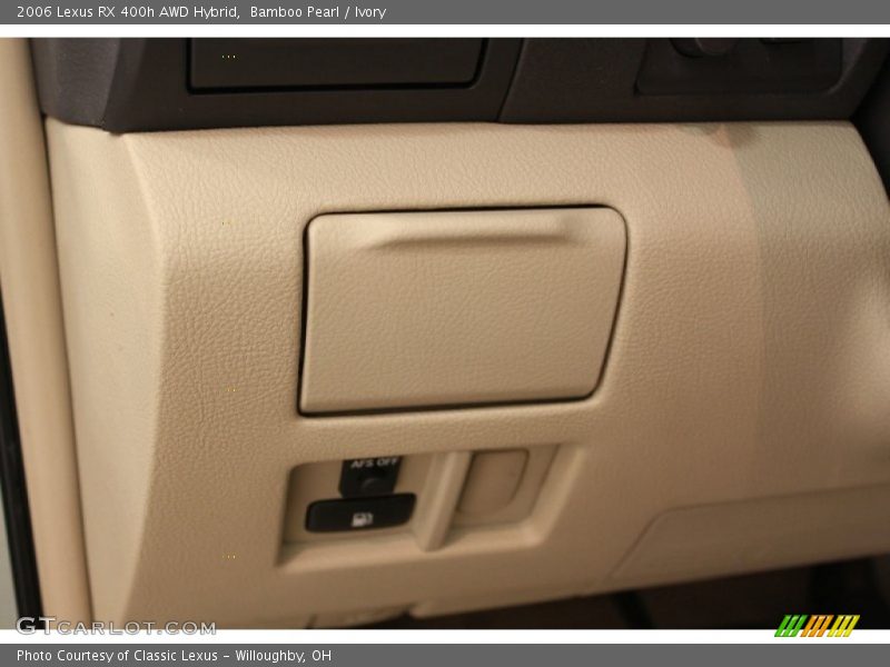 Bamboo Pearl / Ivory 2006 Lexus RX 400h AWD Hybrid