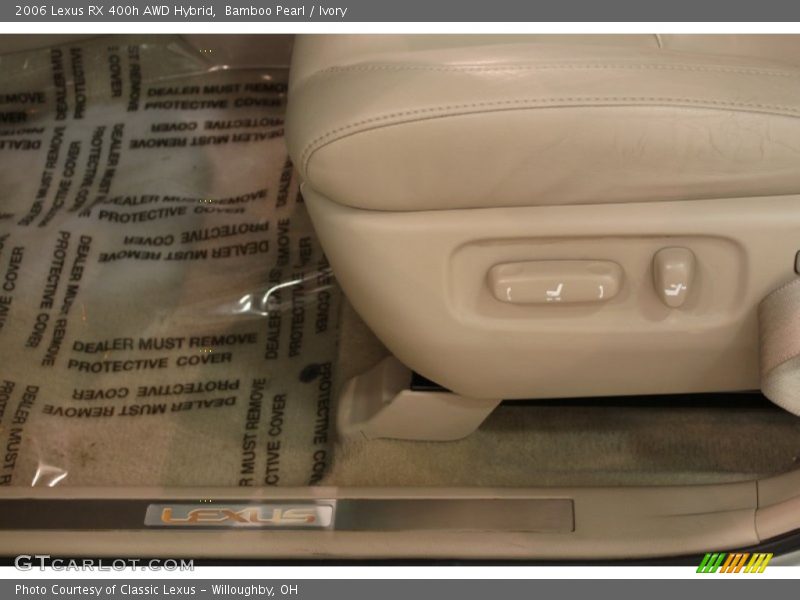 Bamboo Pearl / Ivory 2006 Lexus RX 400h AWD Hybrid