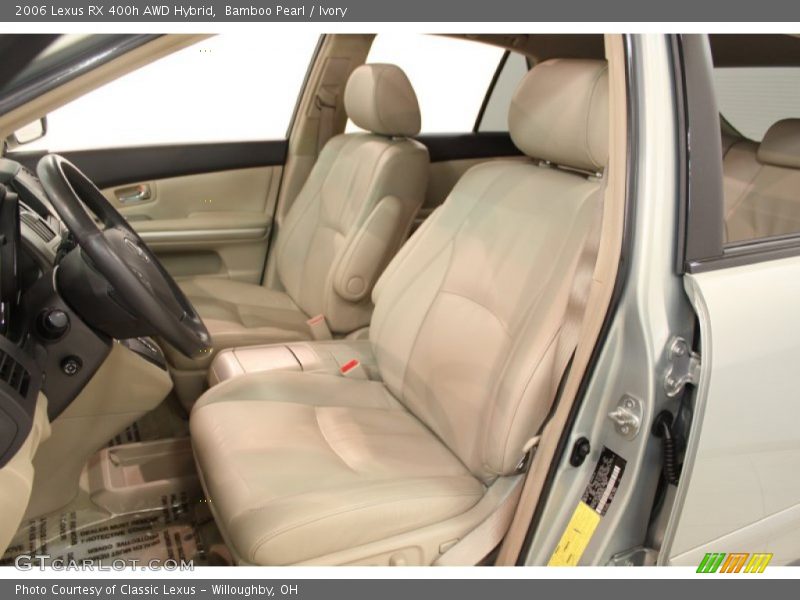 Bamboo Pearl / Ivory 2006 Lexus RX 400h AWD Hybrid
