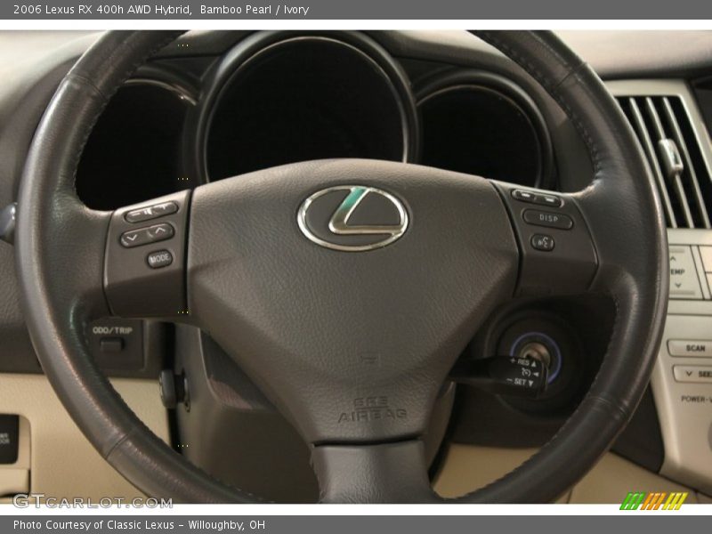 Bamboo Pearl / Ivory 2006 Lexus RX 400h AWD Hybrid