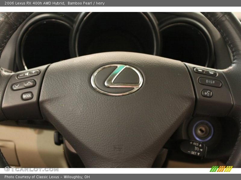 Bamboo Pearl / Ivory 2006 Lexus RX 400h AWD Hybrid