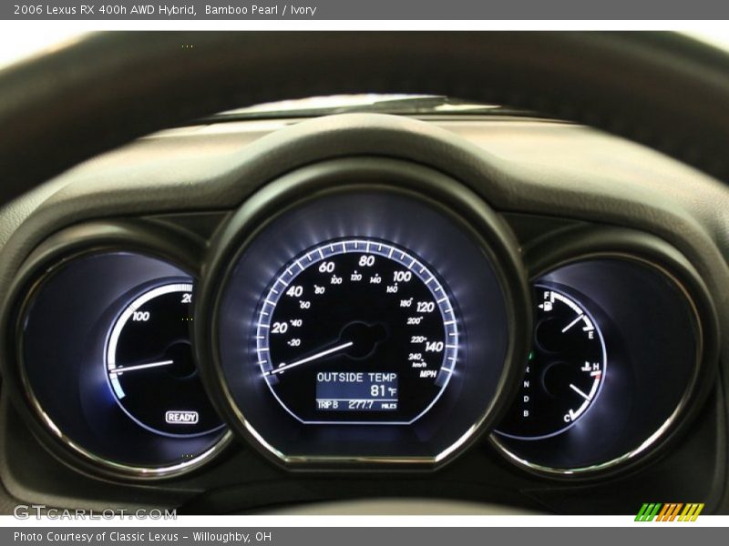 Bamboo Pearl / Ivory 2006 Lexus RX 400h AWD Hybrid