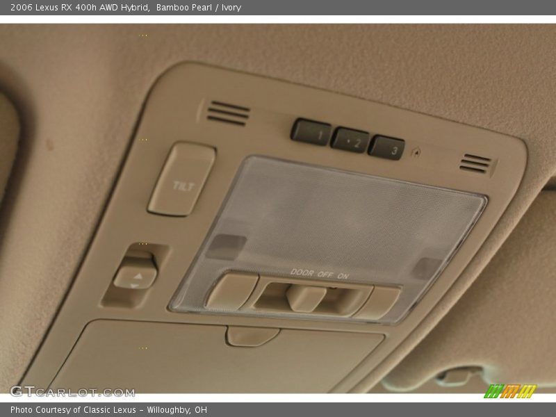 Bamboo Pearl / Ivory 2006 Lexus RX 400h AWD Hybrid