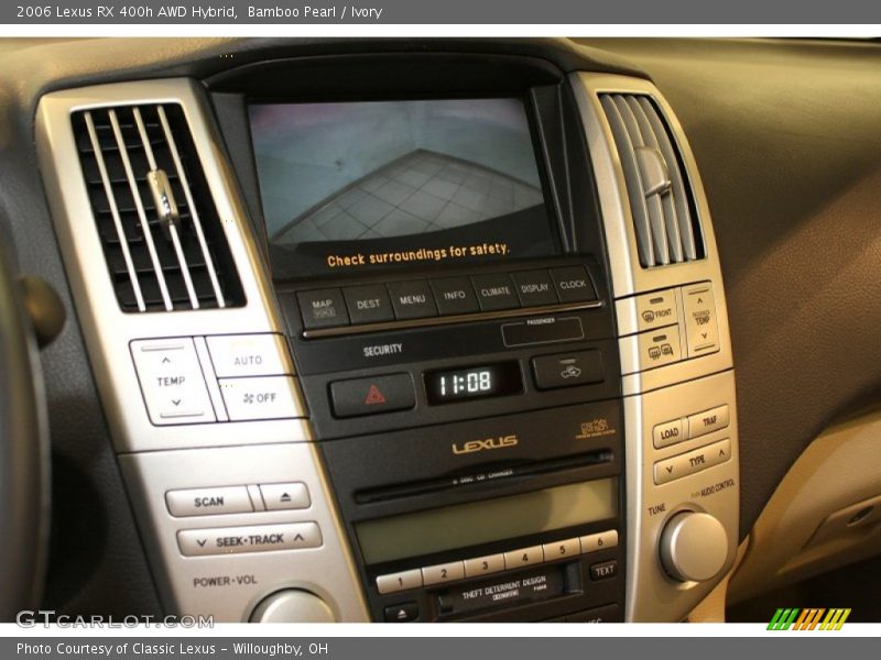 Bamboo Pearl / Ivory 2006 Lexus RX 400h AWD Hybrid
