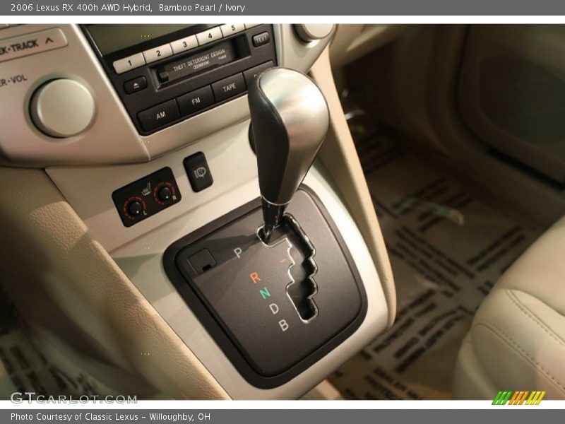 Bamboo Pearl / Ivory 2006 Lexus RX 400h AWD Hybrid