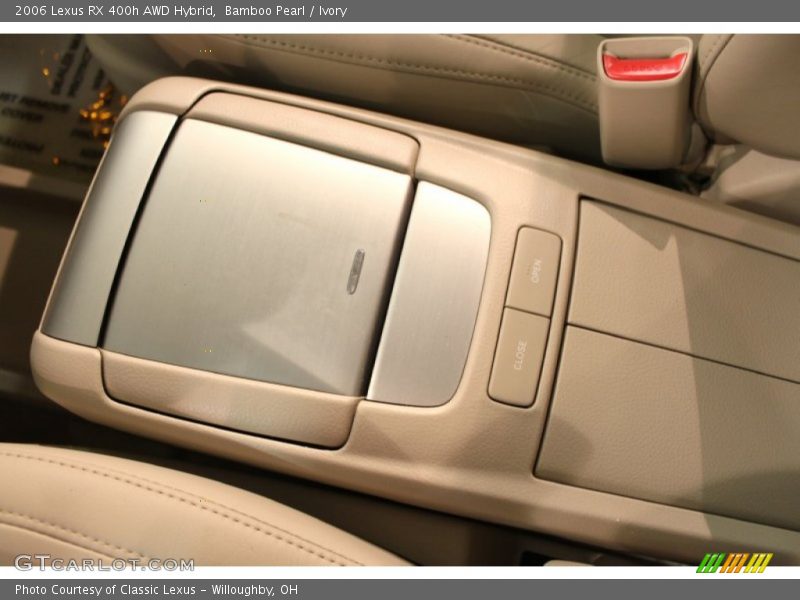 Bamboo Pearl / Ivory 2006 Lexus RX 400h AWD Hybrid