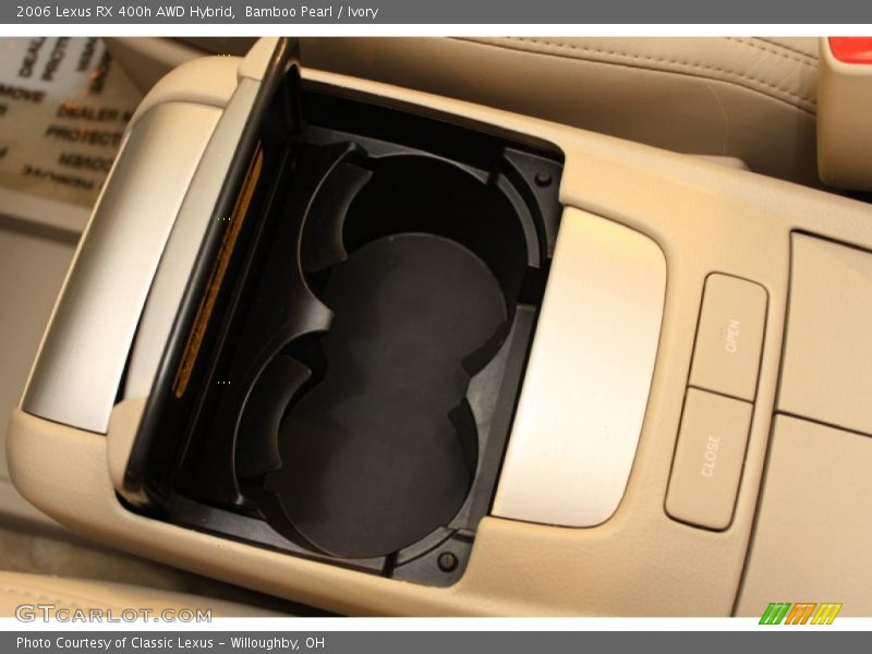 Bamboo Pearl / Ivory 2006 Lexus RX 400h AWD Hybrid