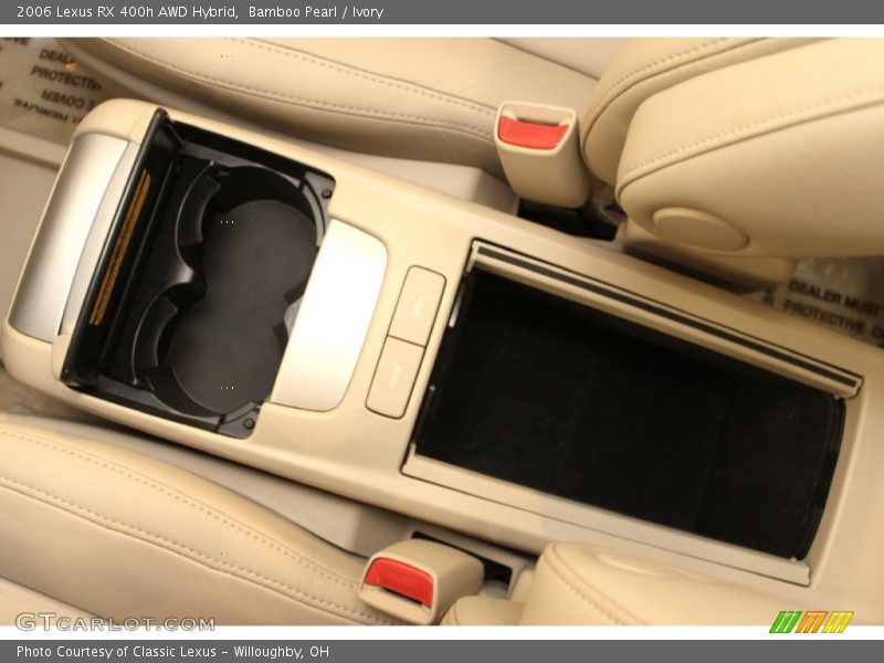 Bamboo Pearl / Ivory 2006 Lexus RX 400h AWD Hybrid
