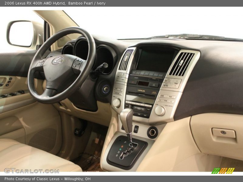 Bamboo Pearl / Ivory 2006 Lexus RX 400h AWD Hybrid