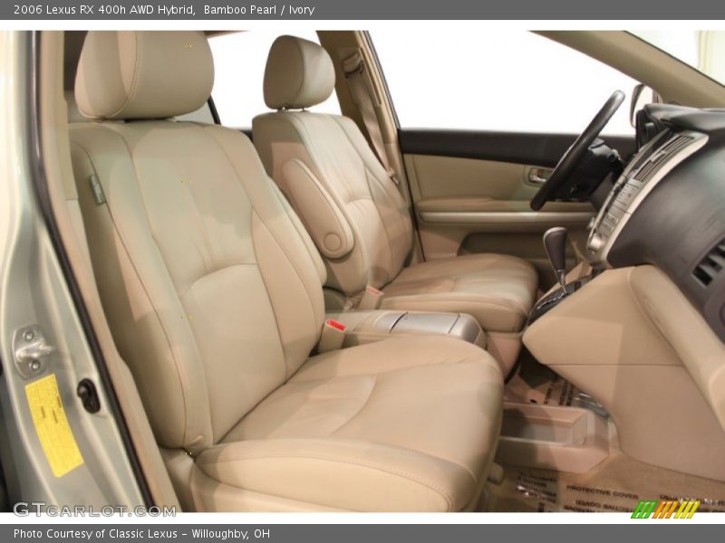 Bamboo Pearl / Ivory 2006 Lexus RX 400h AWD Hybrid