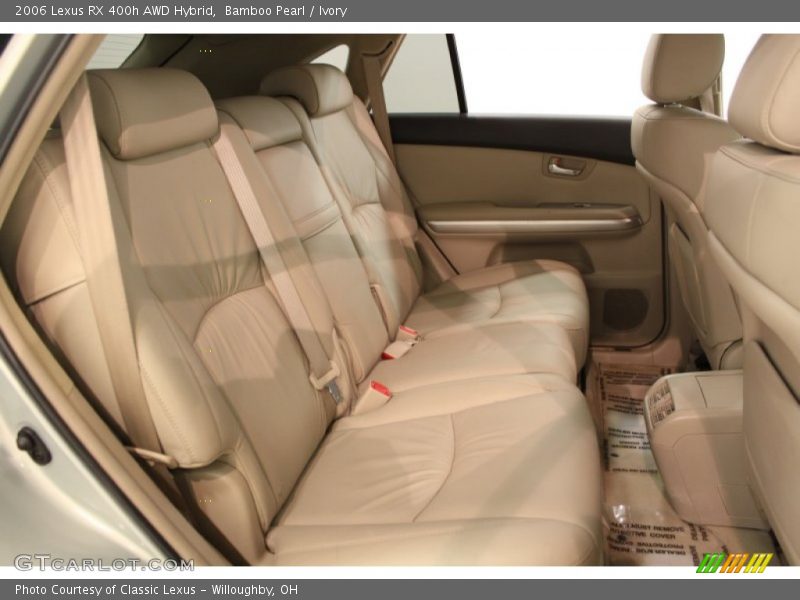 Bamboo Pearl / Ivory 2006 Lexus RX 400h AWD Hybrid