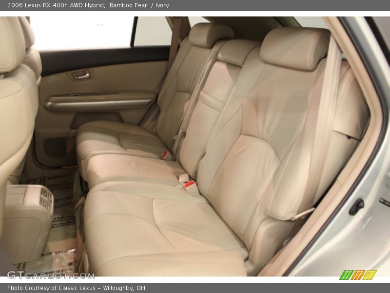 Bamboo Pearl / Ivory 2006 Lexus RX 400h AWD Hybrid