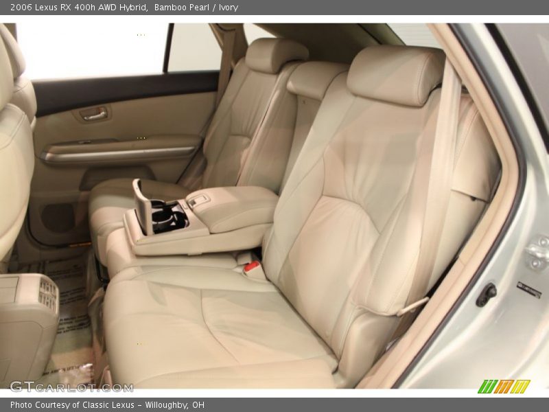 Bamboo Pearl / Ivory 2006 Lexus RX 400h AWD Hybrid
