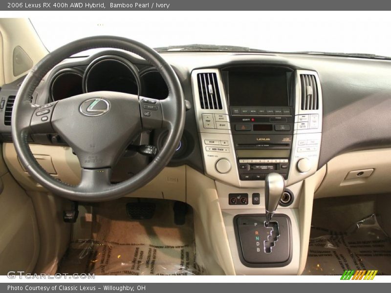 Bamboo Pearl / Ivory 2006 Lexus RX 400h AWD Hybrid