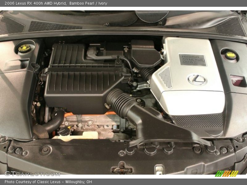 Bamboo Pearl / Ivory 2006 Lexus RX 400h AWD Hybrid