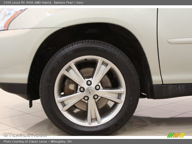 Bamboo Pearl / Ivory 2006 Lexus RX 400h AWD Hybrid